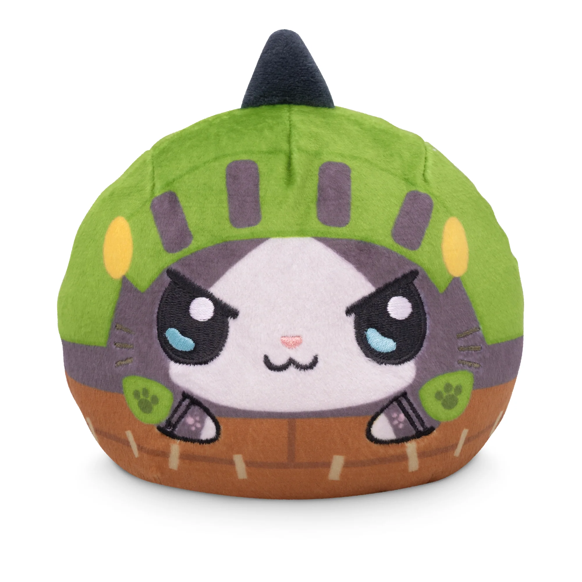 Acorn Armor Palico & Melynx 4" Reversible Plushie - Image 3