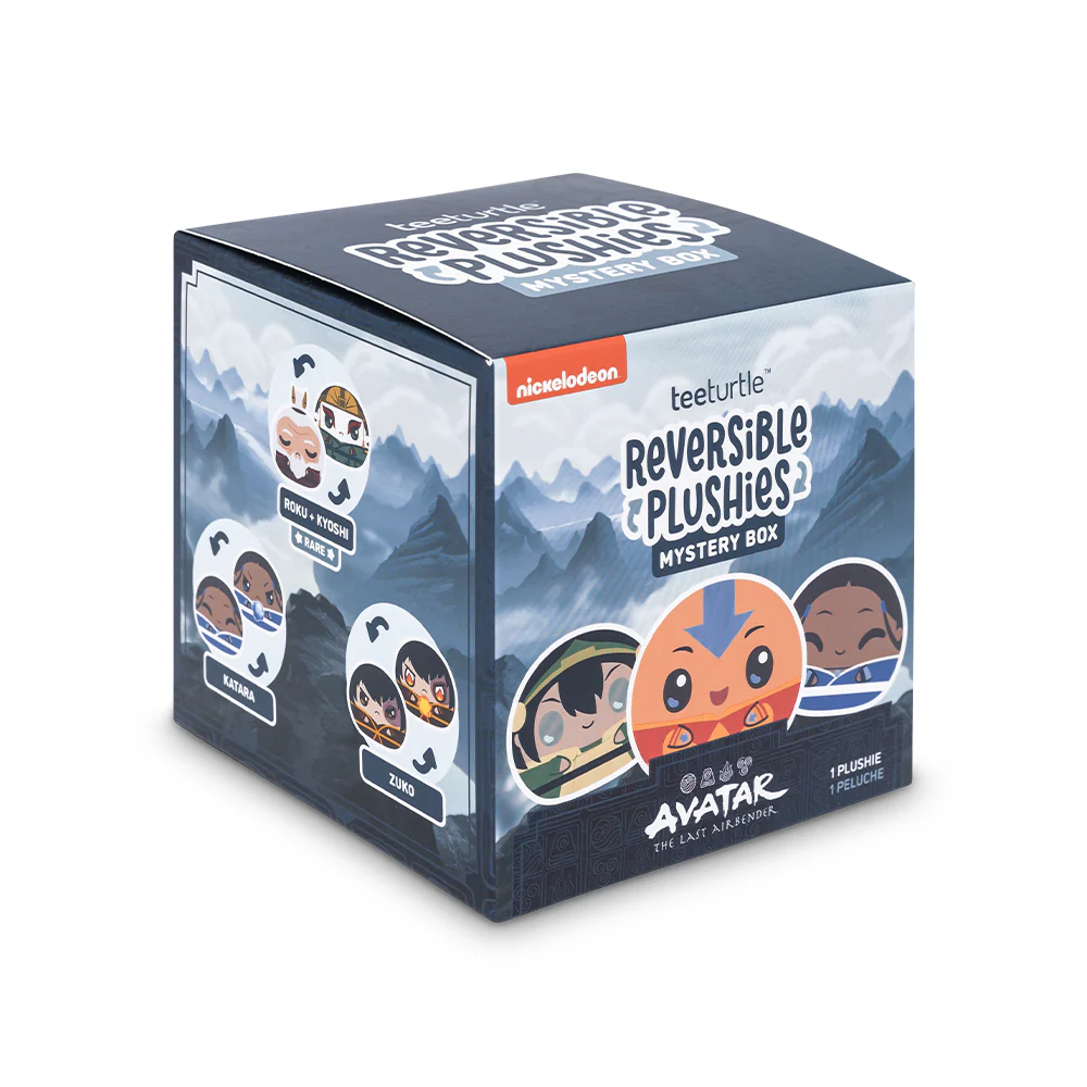 Avatar: The Last Airbender Reversible Plushie Mystery Box - Image 3