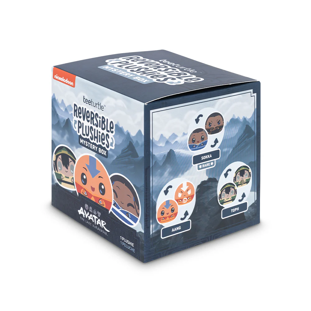 Avatar: The Last Airbender Reversible Plushie Mystery Box - Image 4
