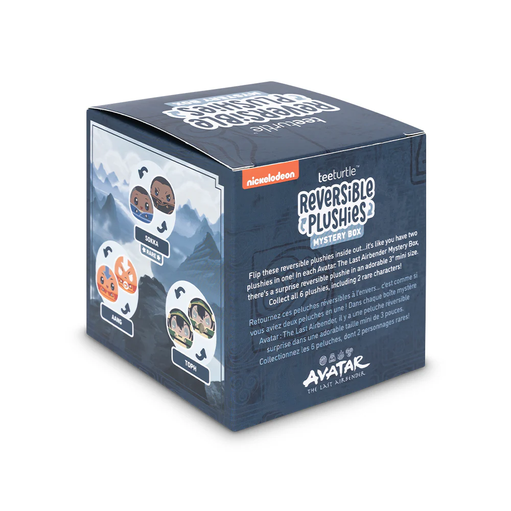 Avatar: The Last Airbender Reversible Plushie Mystery Box - Image 5