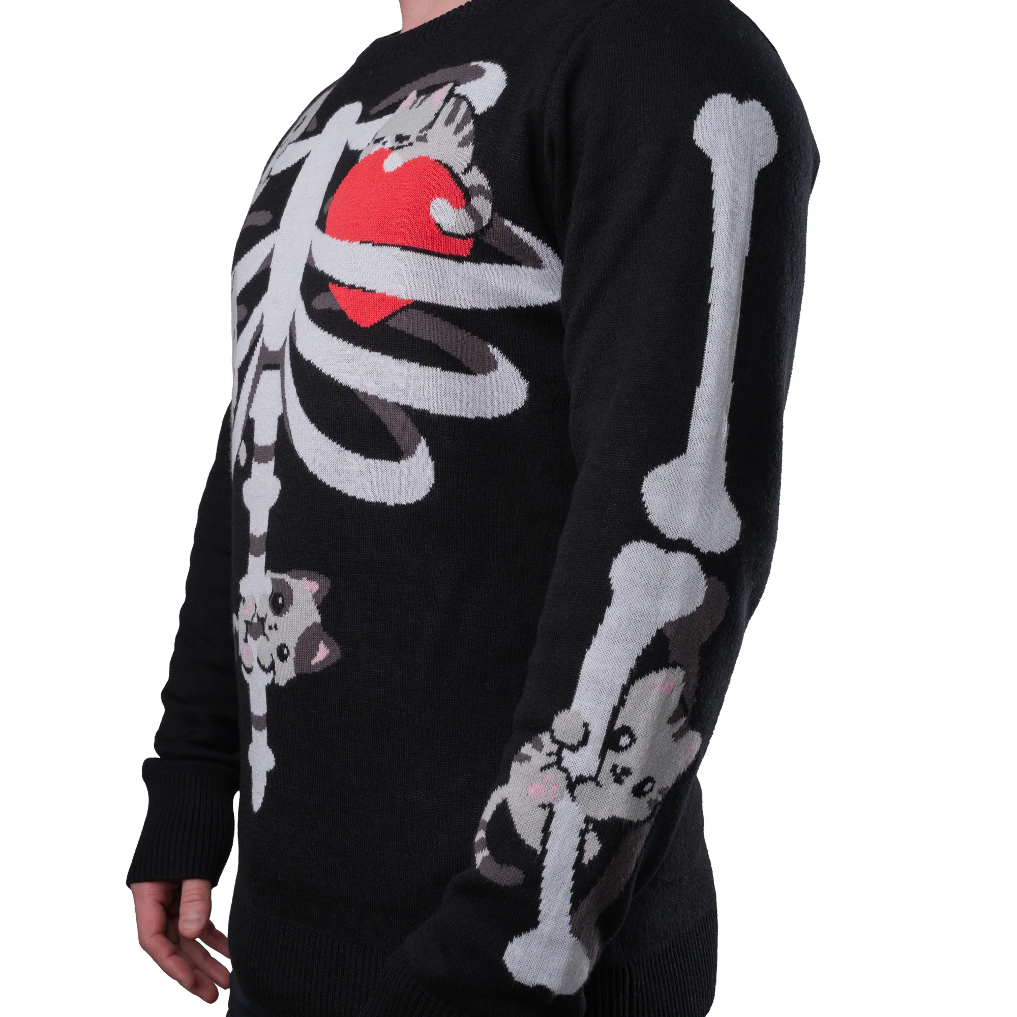 Bones & Whiskers Sweater - Image 2