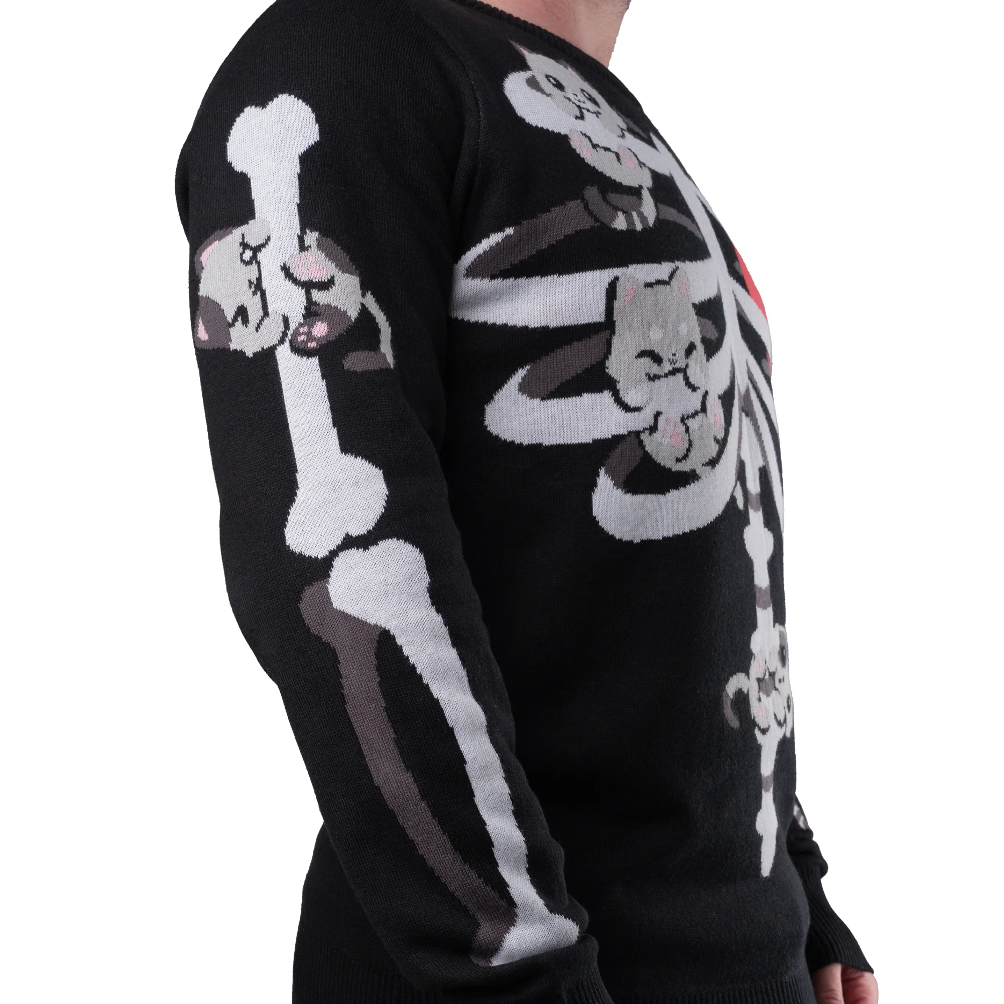 Bones & Whiskers Sweater - Image 3