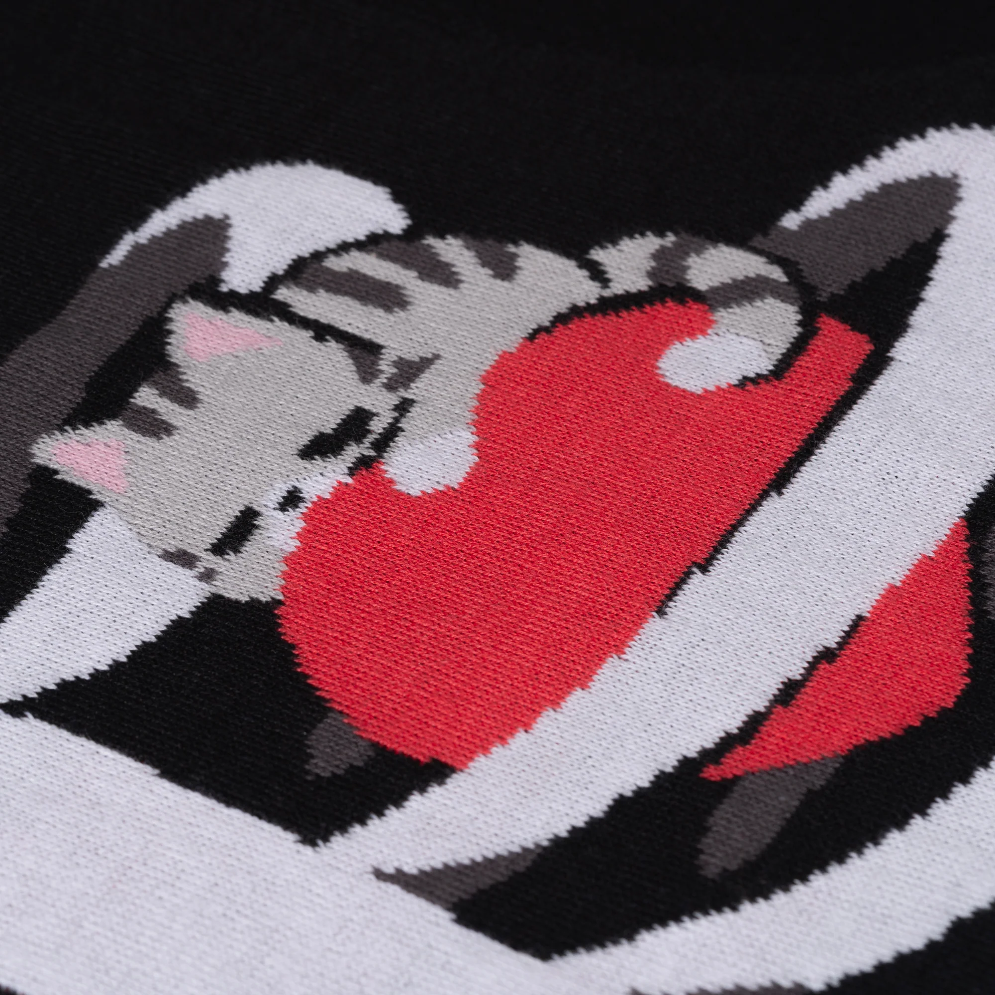 Bones & Whiskers Sweater - Image 4