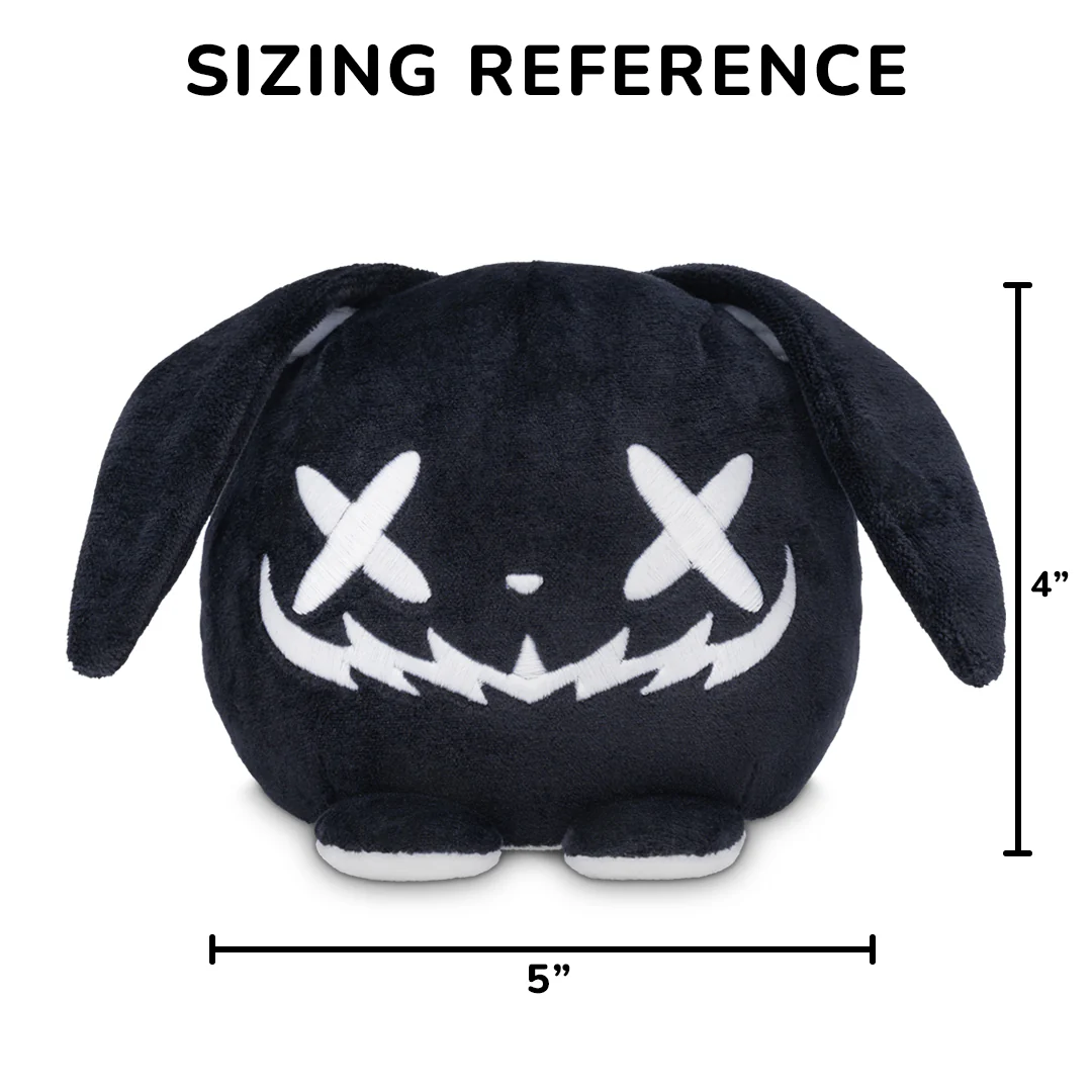 Halloween Bunny 4" Reversible Plushie (Glow) - Image 5