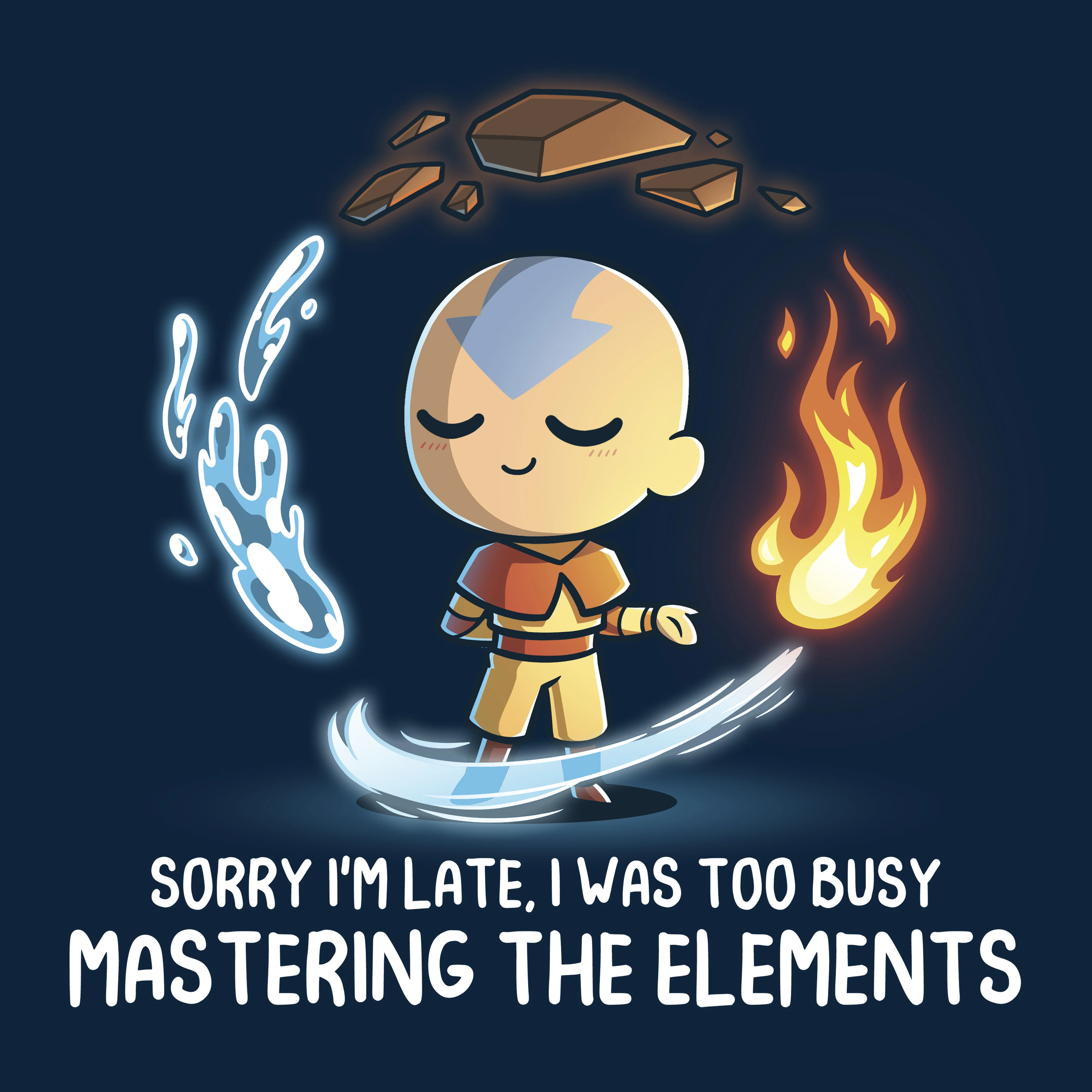 Busy Mastering The Elements - Image 10
