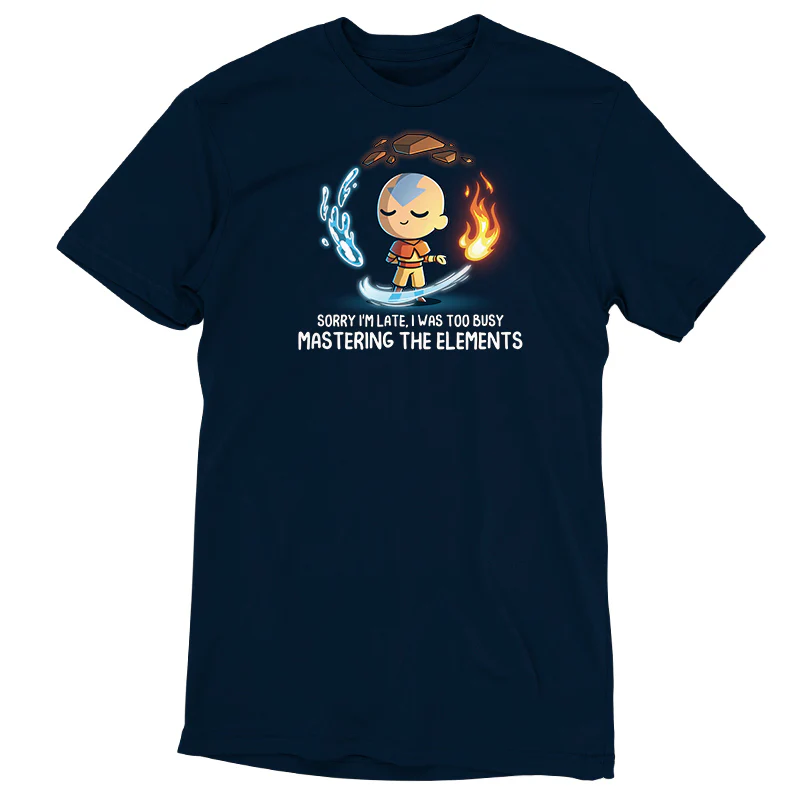 Busy Mastering The Elements - Image 2