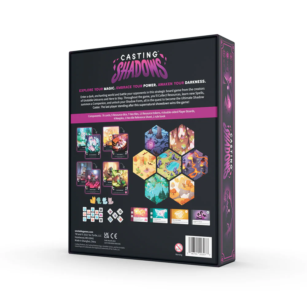 Casting Shadows: Base Game - Image 2