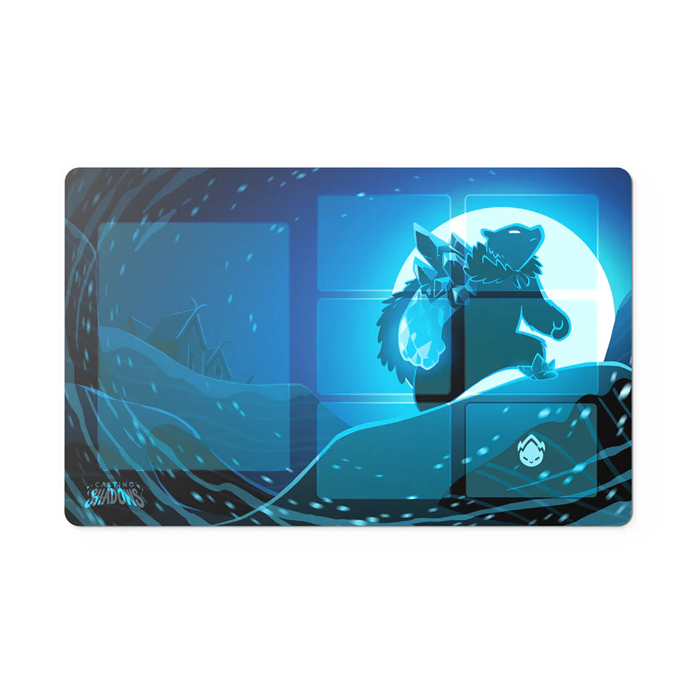 Casting Shadows: The Ice Storm Expansion Play Mat Set - Image 2