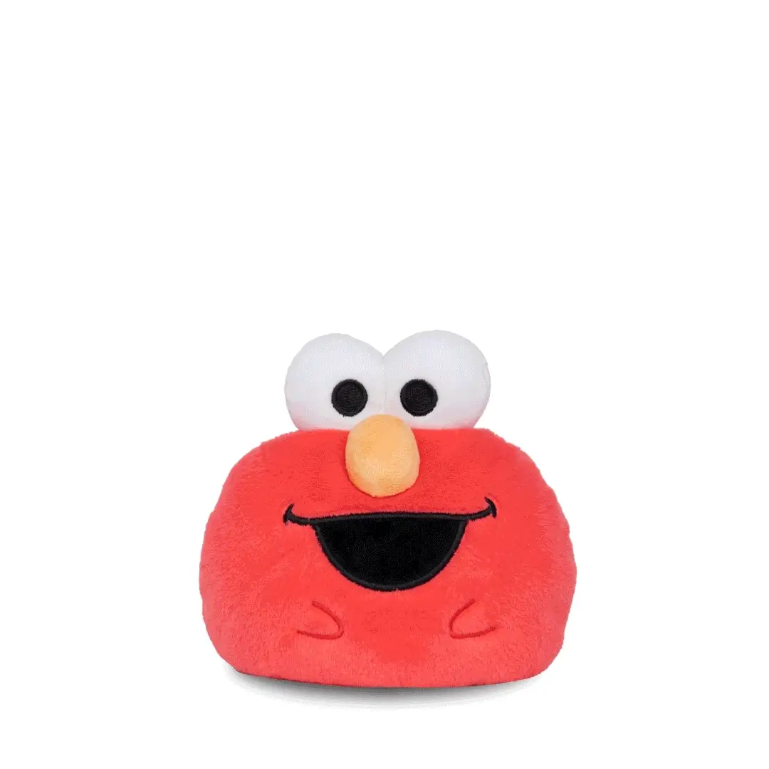Cheer Bear & Elmo 4" Reversible Plushie - Image 2