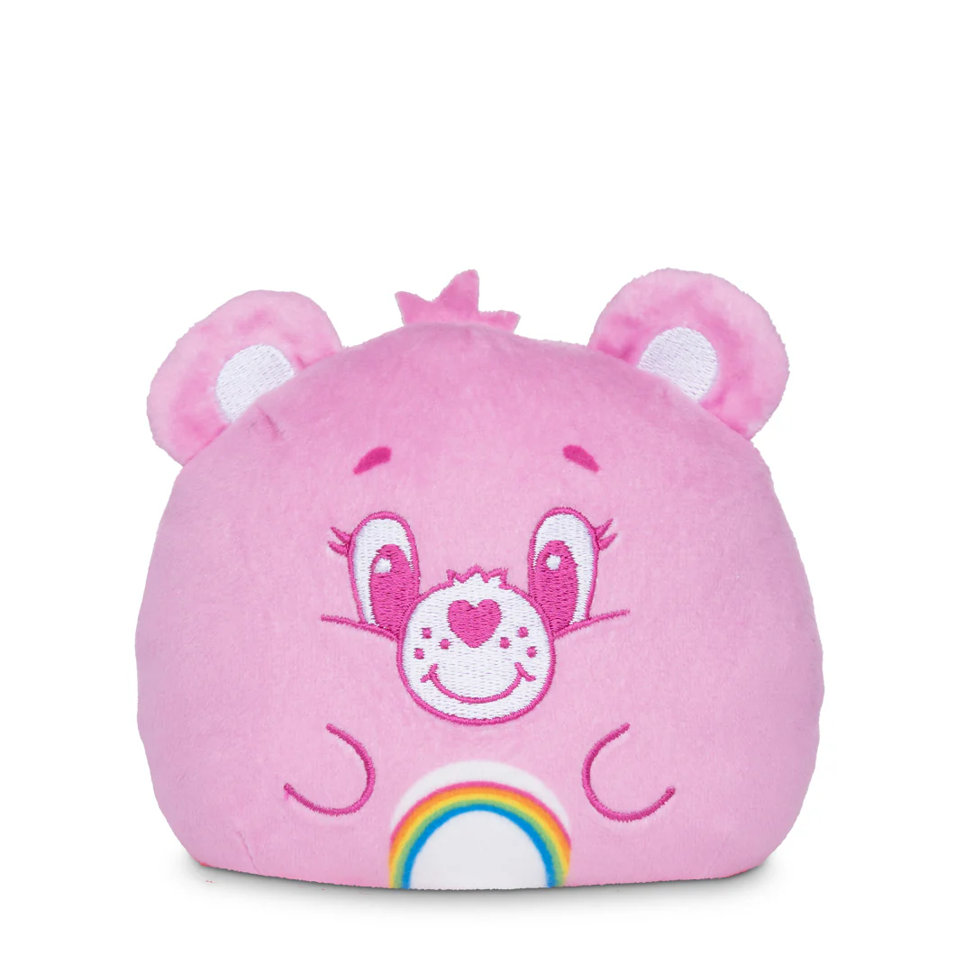 Cheer Bear & Elmo 4" Reversible Plushie - Image 3