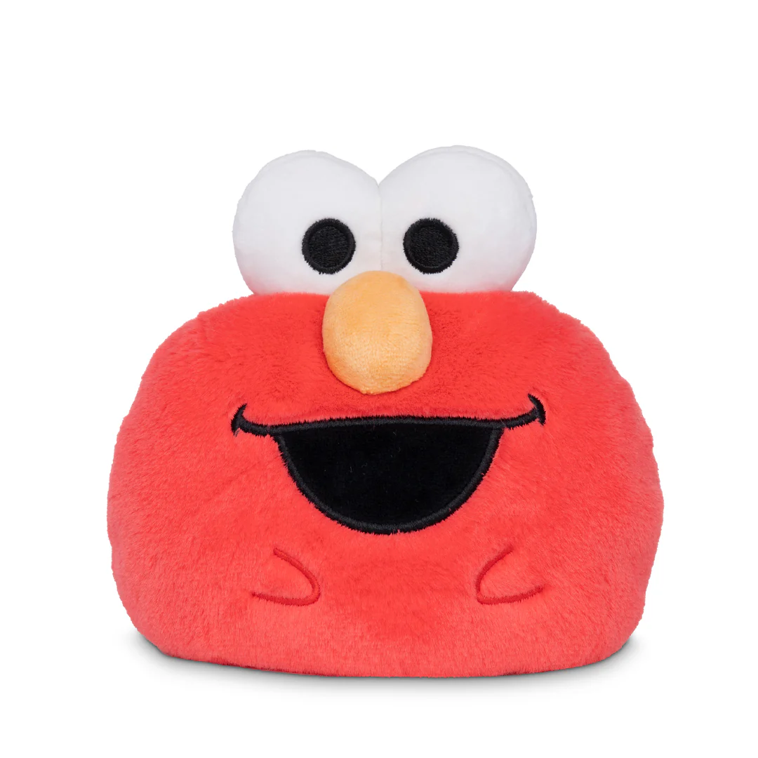Cheer Bear & Elmo 4" Reversible Plushie - Image 4