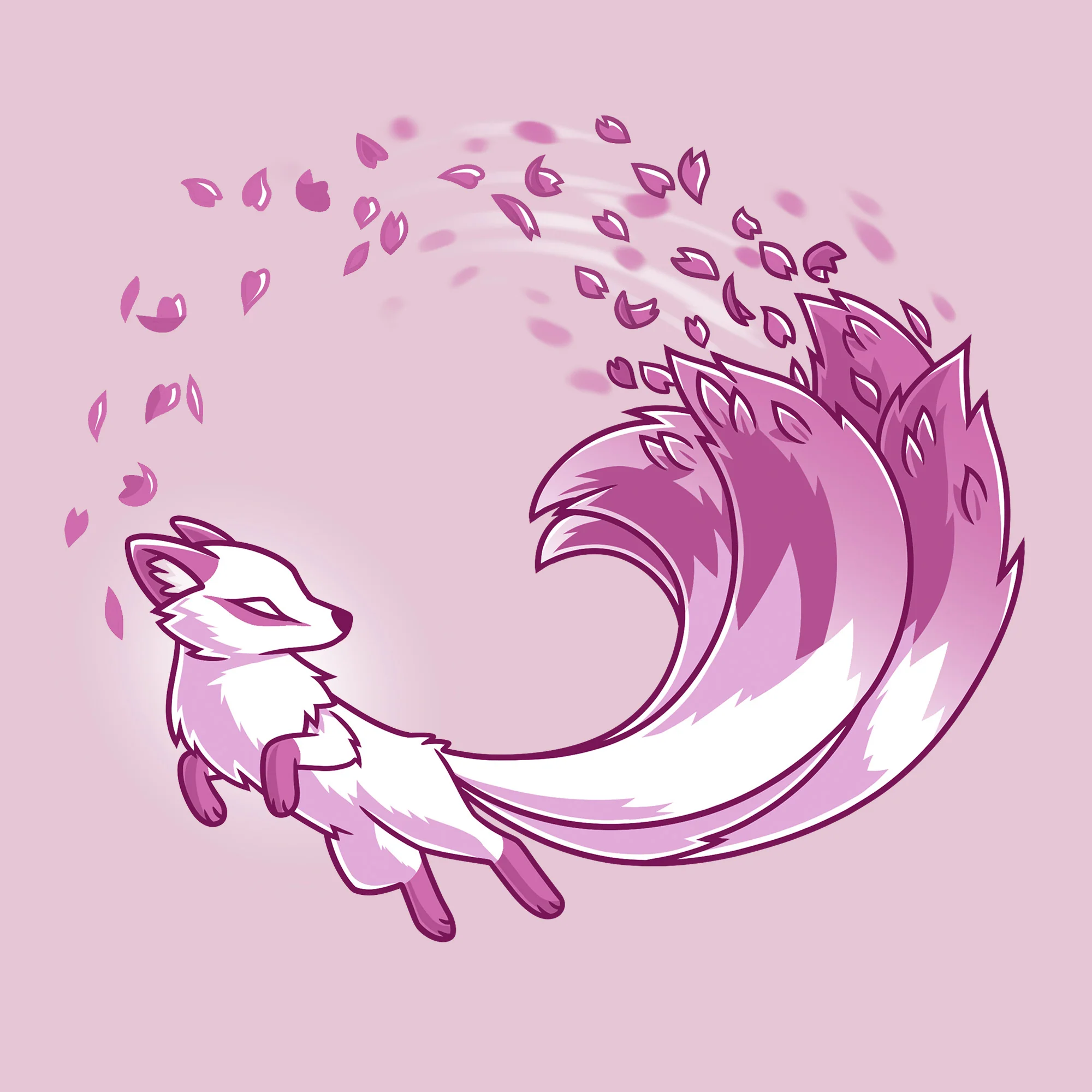 Cherry Blossom Kitsune - Image 5