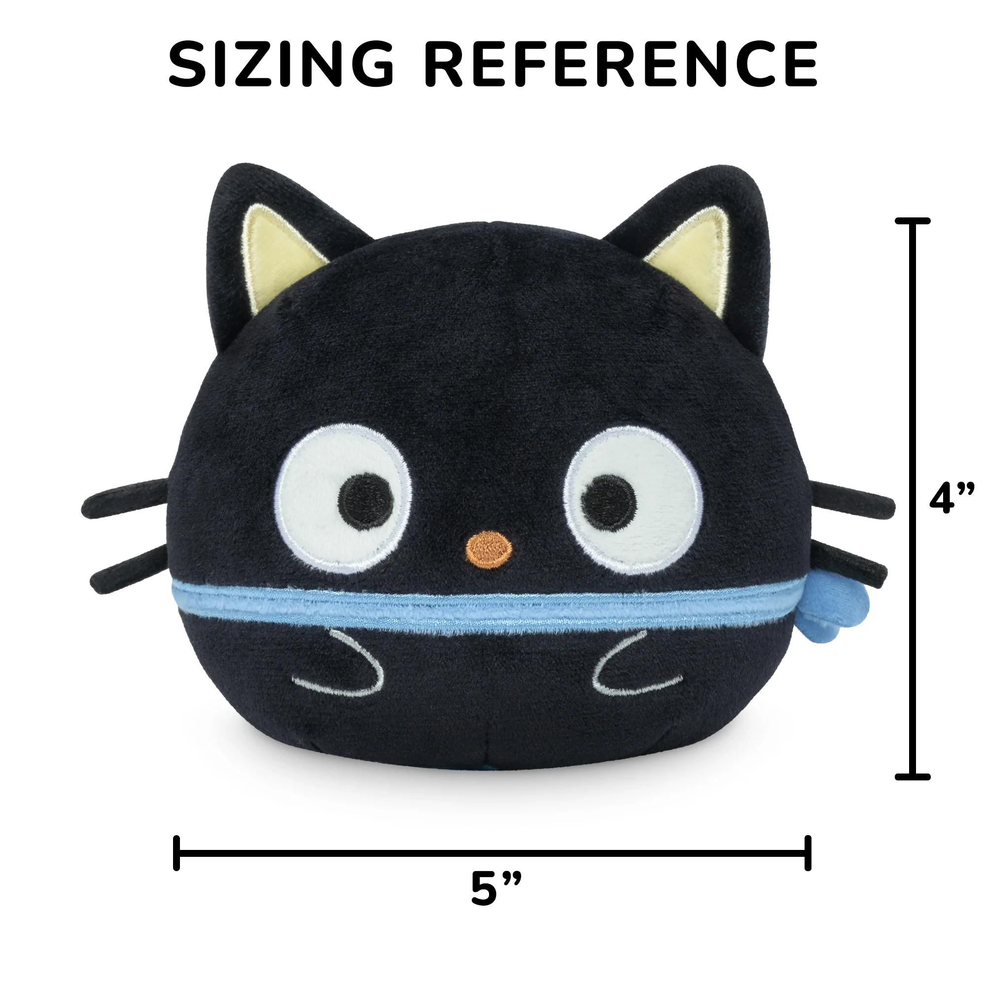 Chococat & Pochacco 4" Reversible Plushie - Image 5