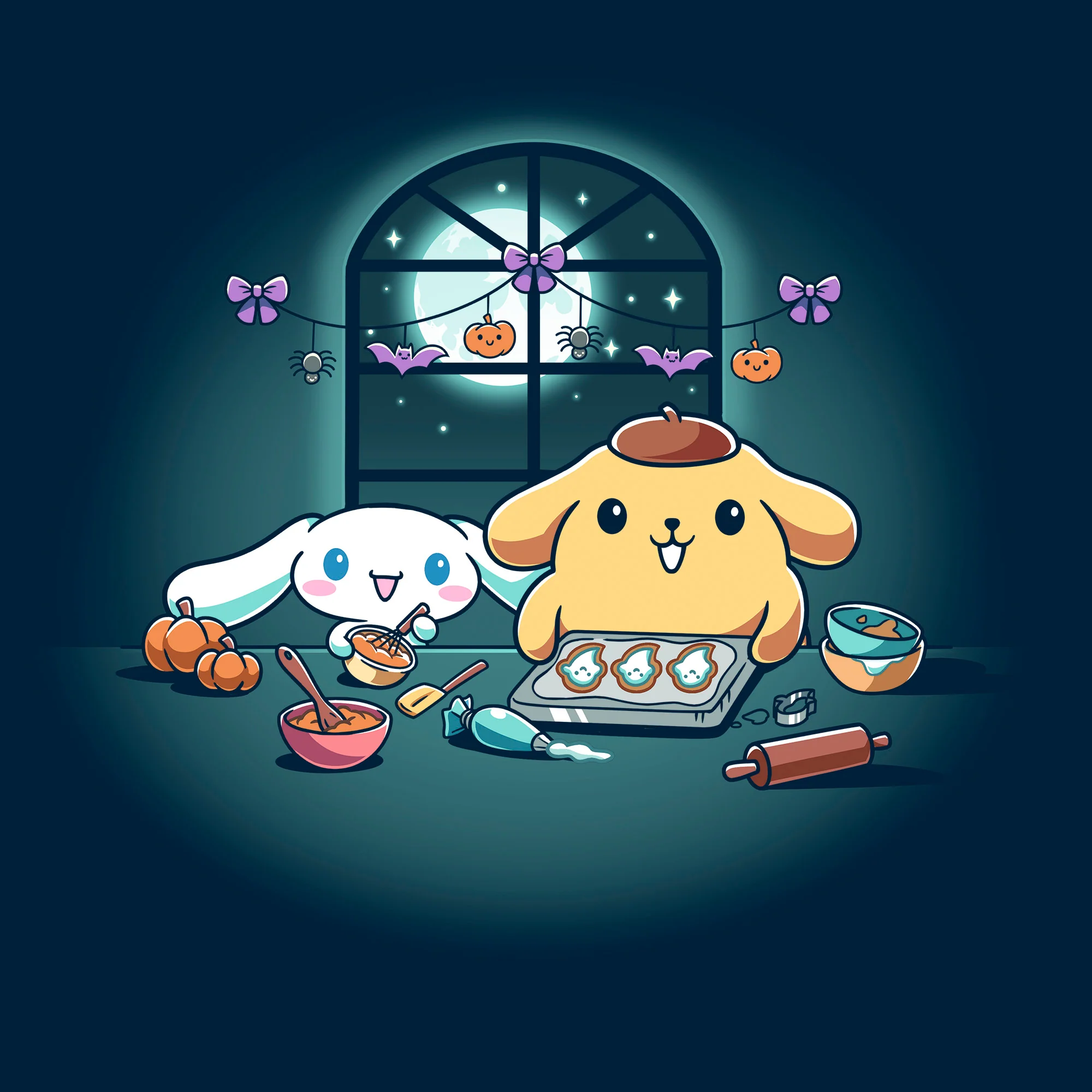Cinnamoroll and Pompompurin's Halloween Baking - Image 8