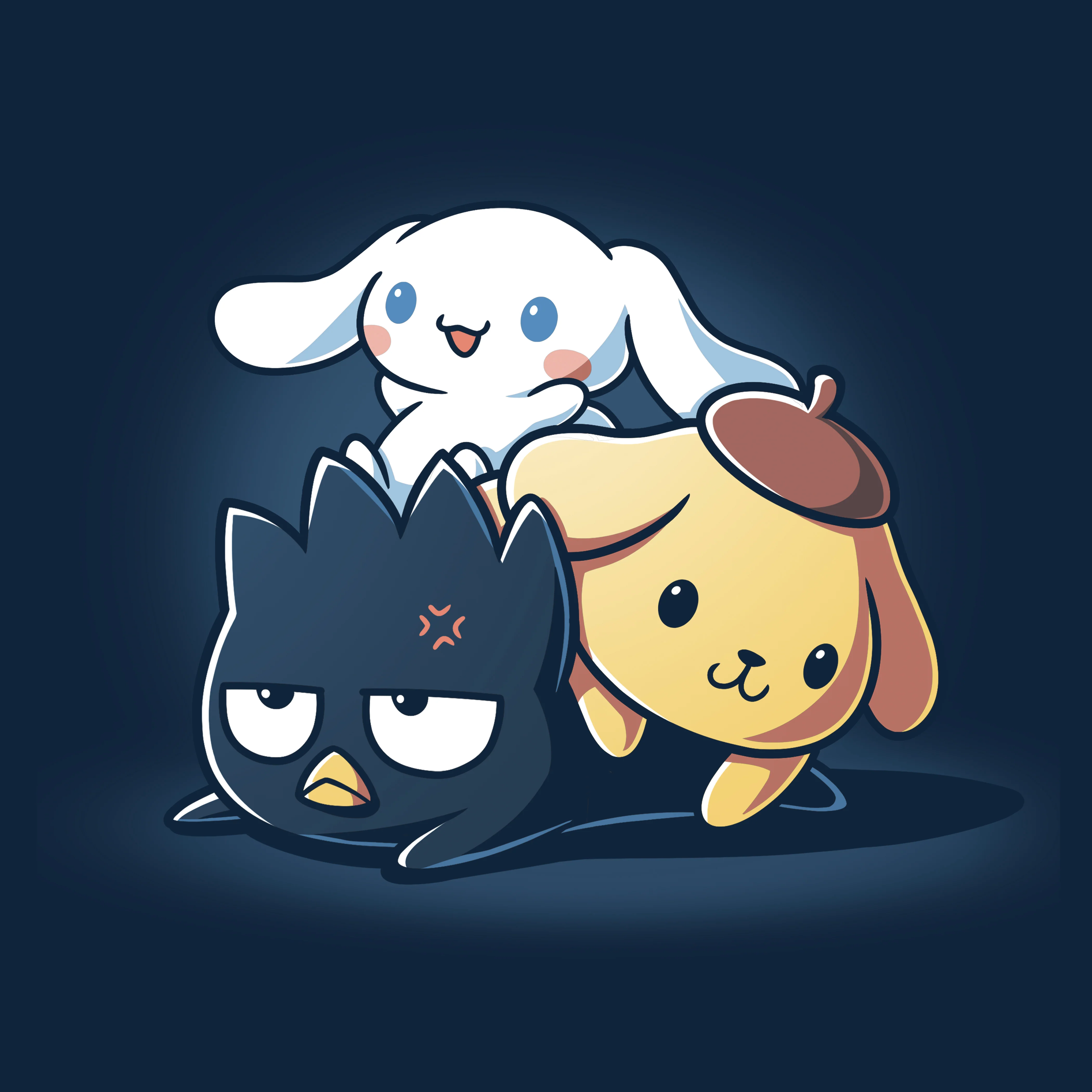 Cinnamoroll, Badtz-Maru, Pompompurin - Image 10