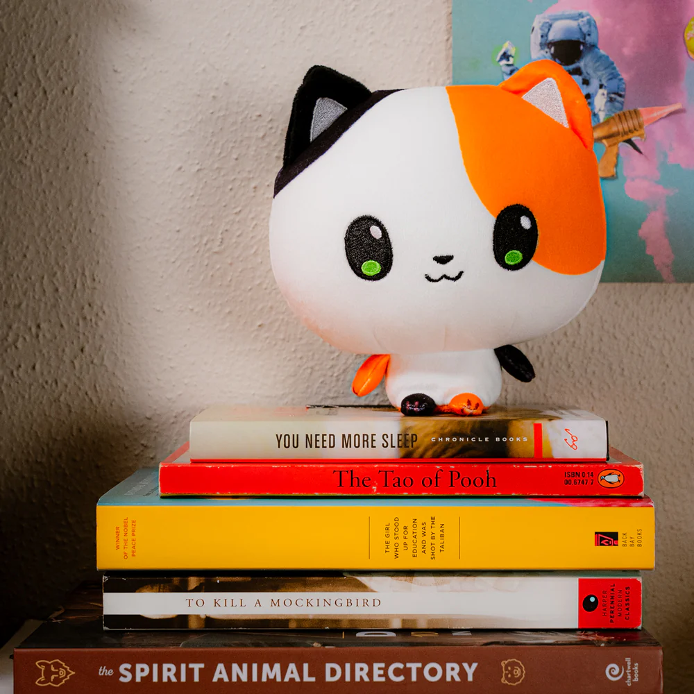 Cloudheads: 5" Calico Cat (Honeybean) - Image 3