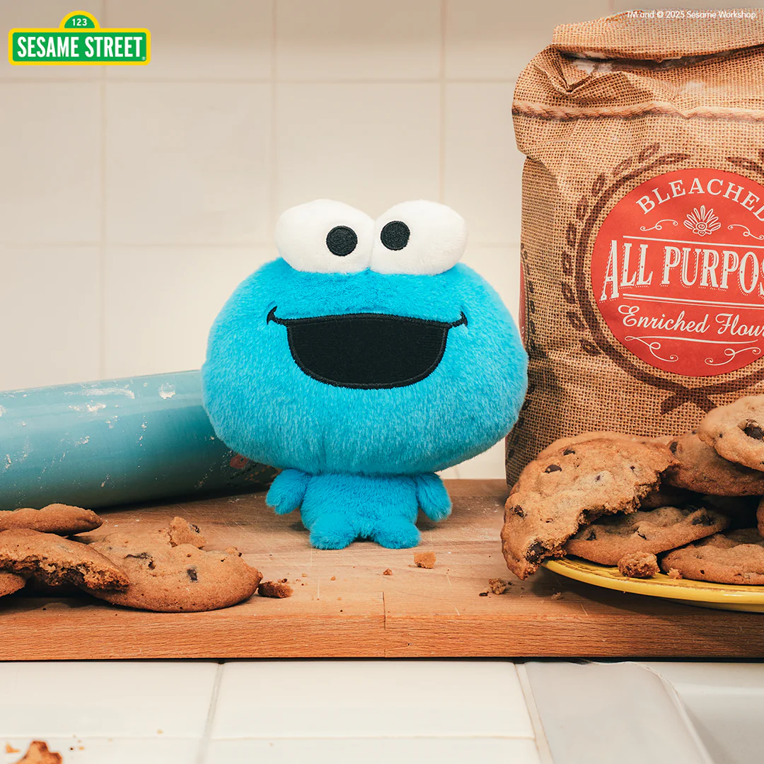Cloudheads: 5" Cookie Monster - Image 3