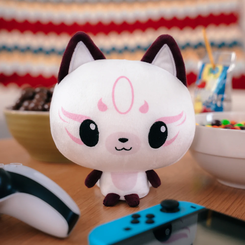 Cloudheads: 5" Kitsune (Yuki) - Image 3