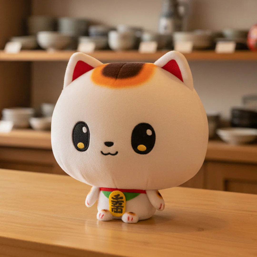 Cloudheads: 5" Maneki-neko (Bao) - Image 4