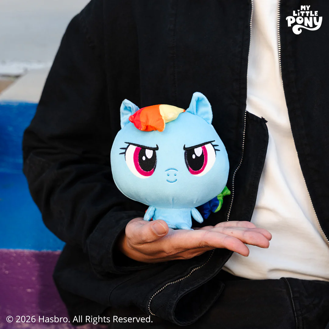 Cloudheads: 5" Rainbow Dash - Image 3