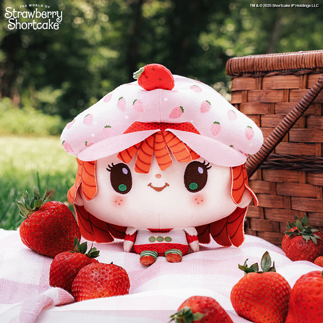Cloudheads: 5" Strawberry-Scented Strawberry Shortcake - Image 3