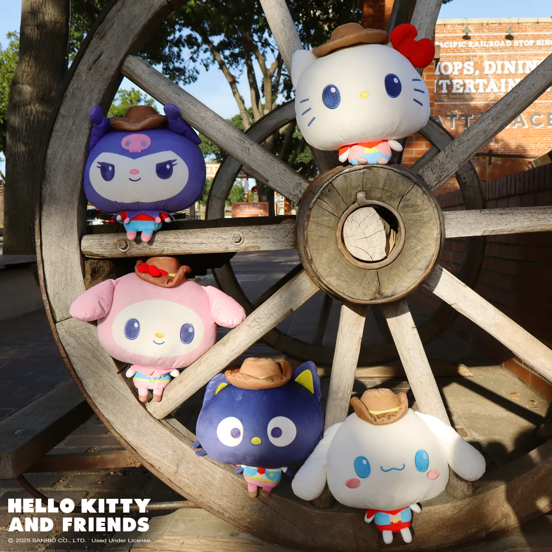 Cloudheads: 8" Cowboy Cinnamoroll - Image 3