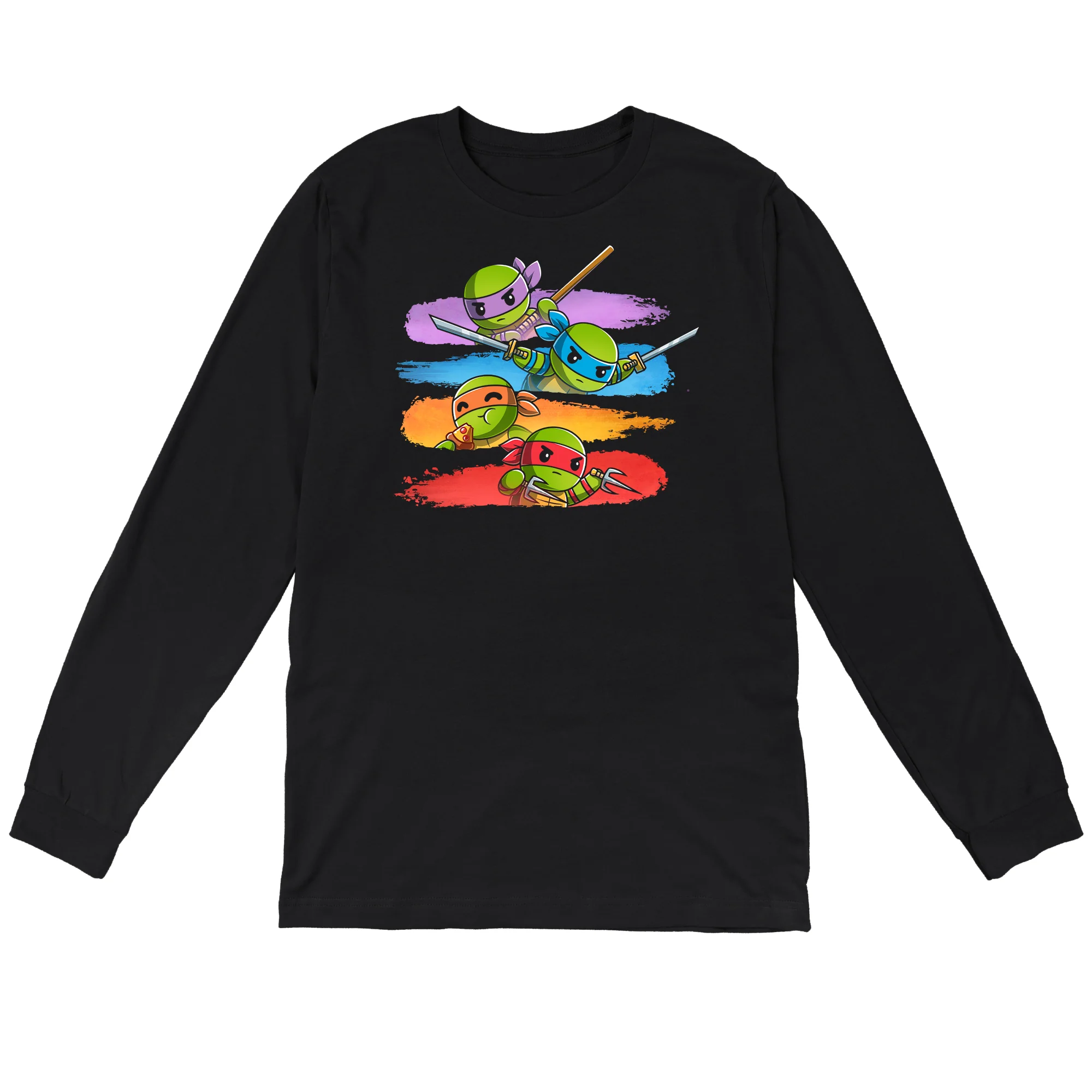 Colorful Teenage Mutant Ninja Turtles - Image 11