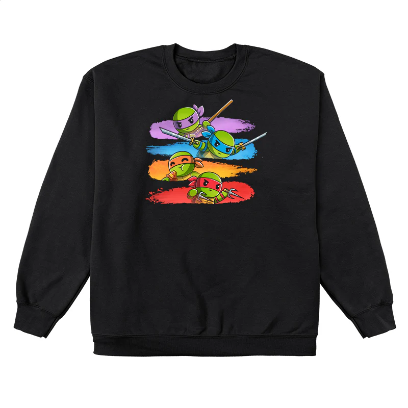 Colorful Teenage Mutant Ninja Turtles - Image 13