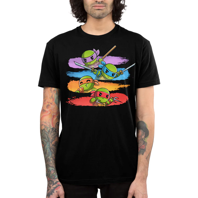Colorful Teenage Mutant Ninja Turtles - Image 3