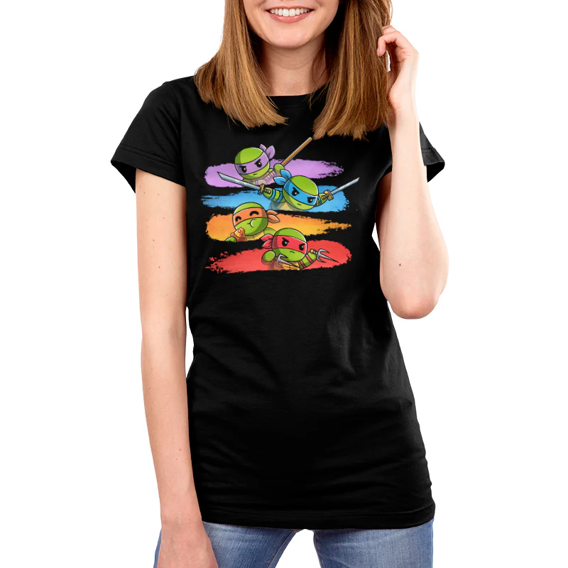 Colorful Teenage Mutant Ninja Turtles - Image 4