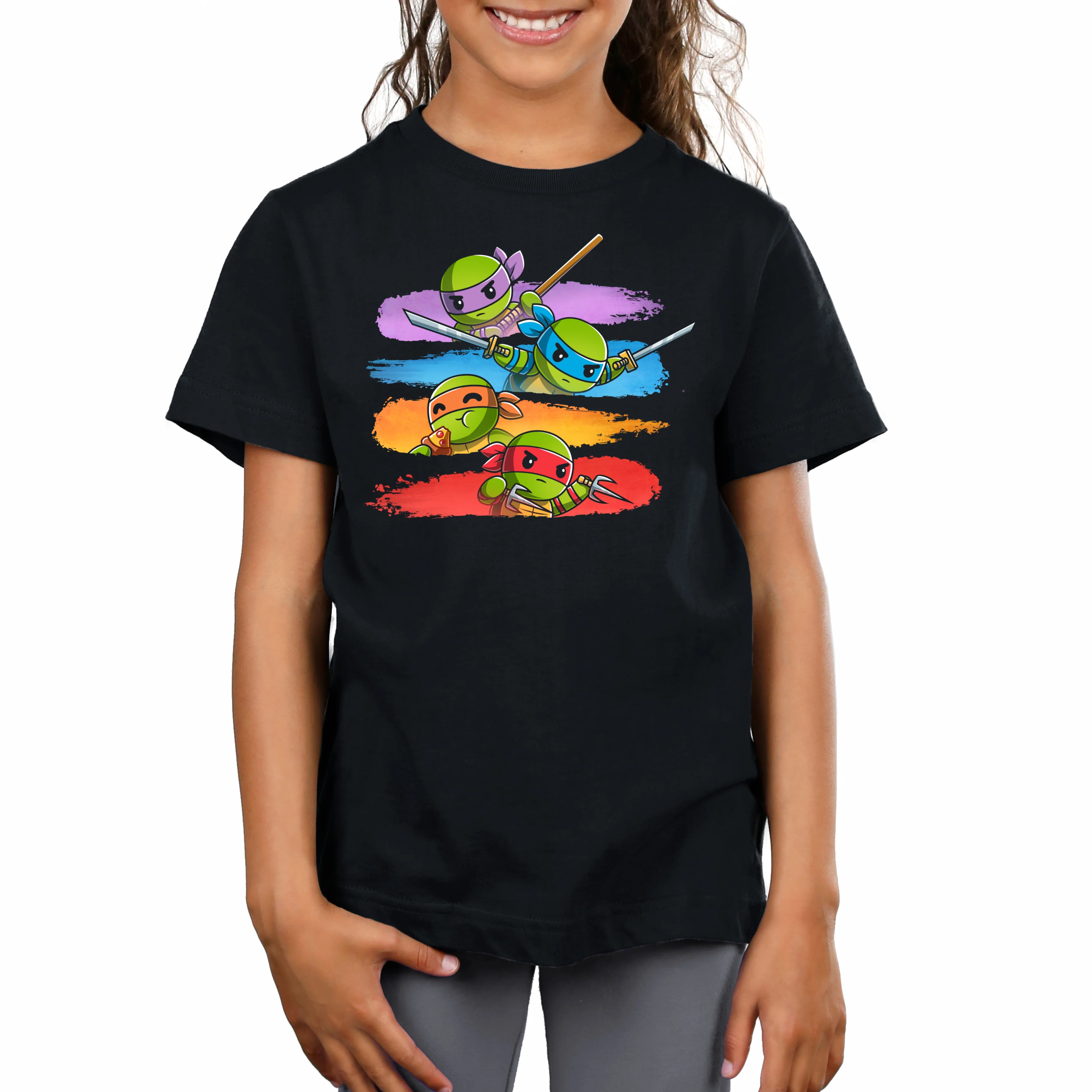 Colorful Teenage Mutant Ninja Turtles - Image 5