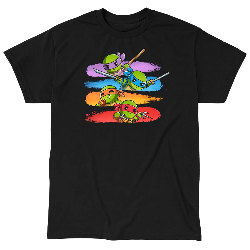 Colorful Teenage Mutant Ninja Turtles - Image 7