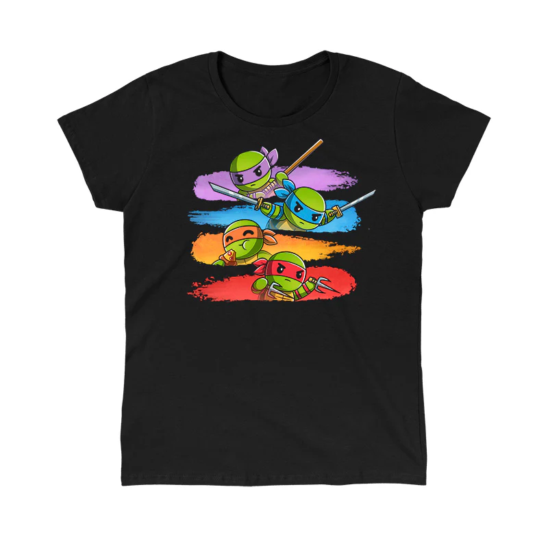 Colorful Teenage Mutant Ninja Turtles - Image 8