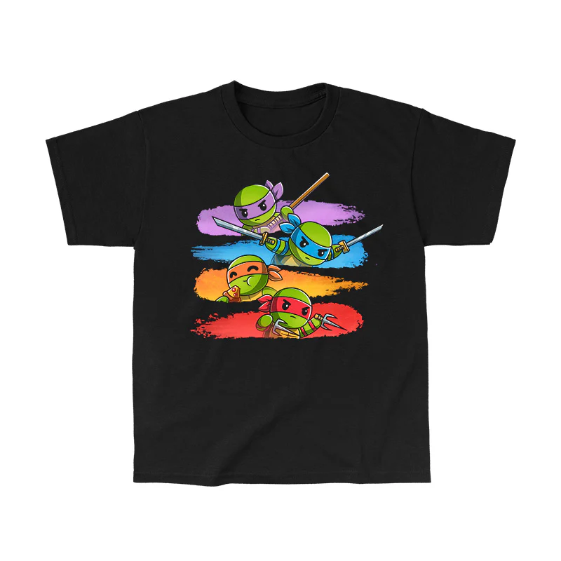 Colorful Teenage Mutant Ninja Turtles - Image 9