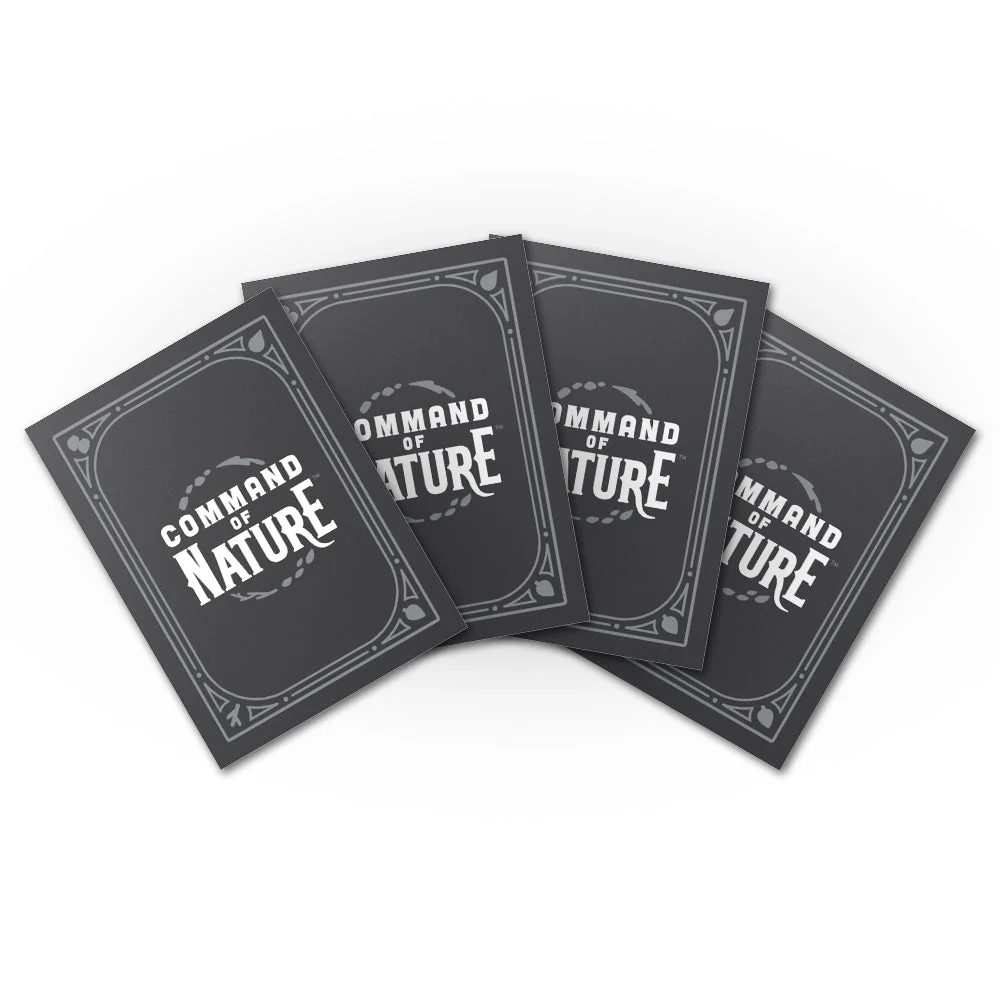 Command of Nature: Card Sleeves
