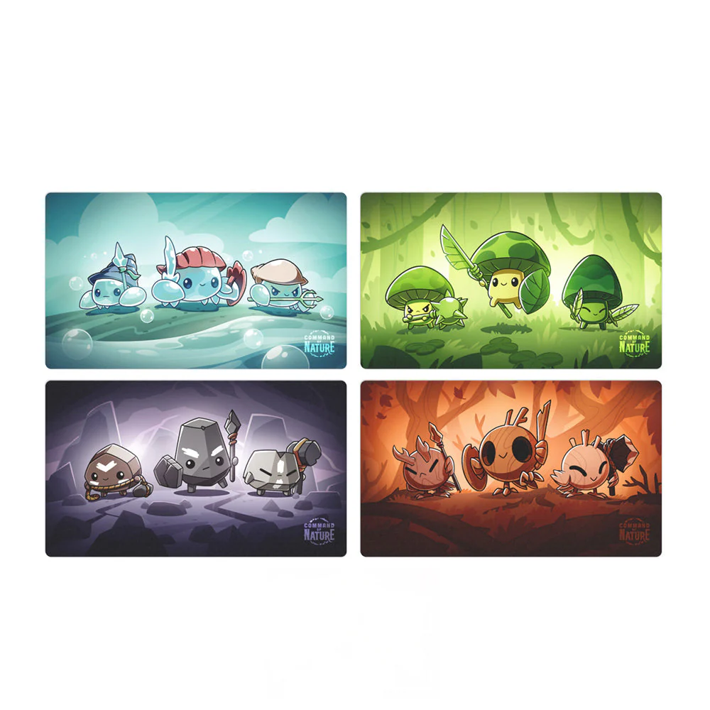 Command of Nature: Play Mat Set