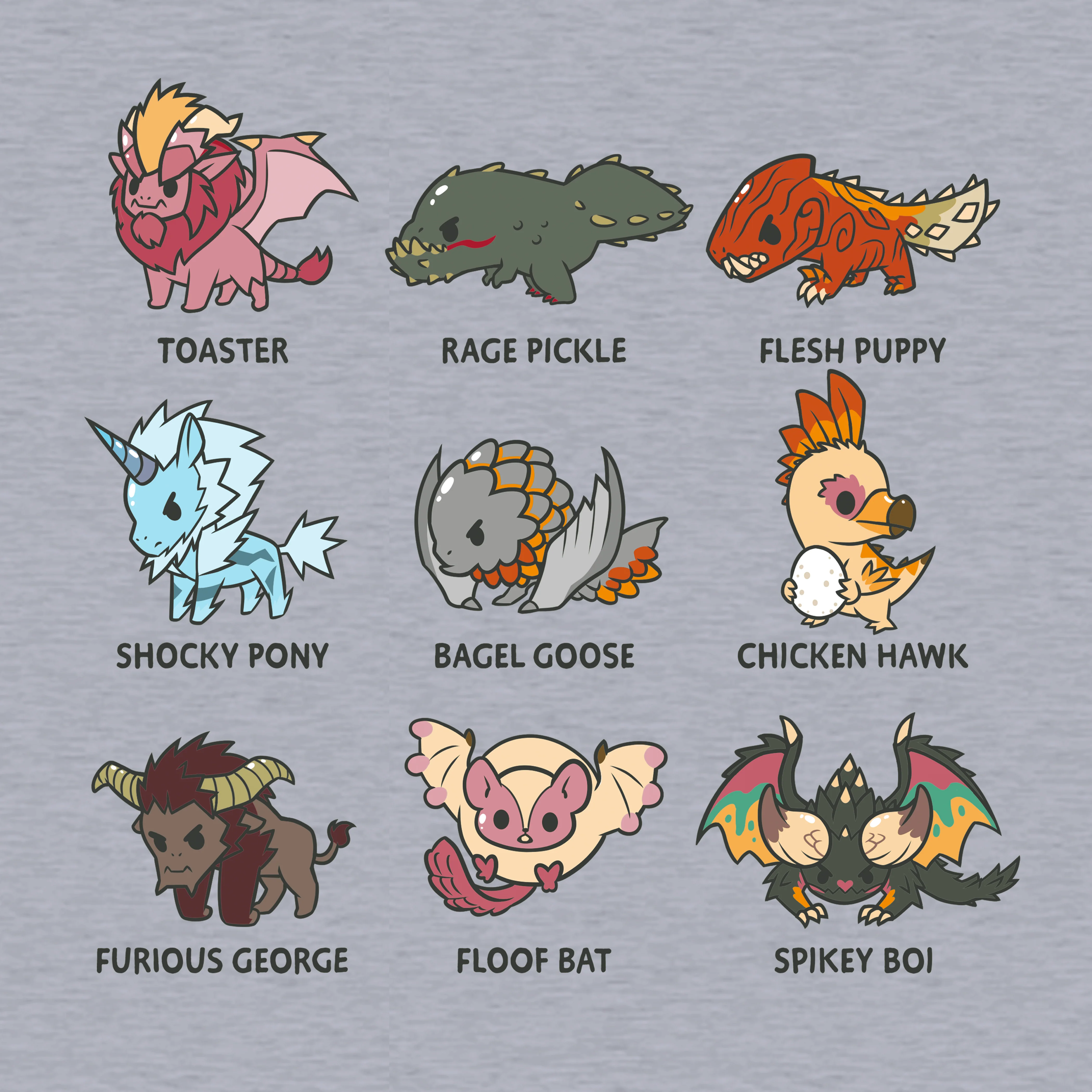 Derpy Monter Hunter Grid - Image 5