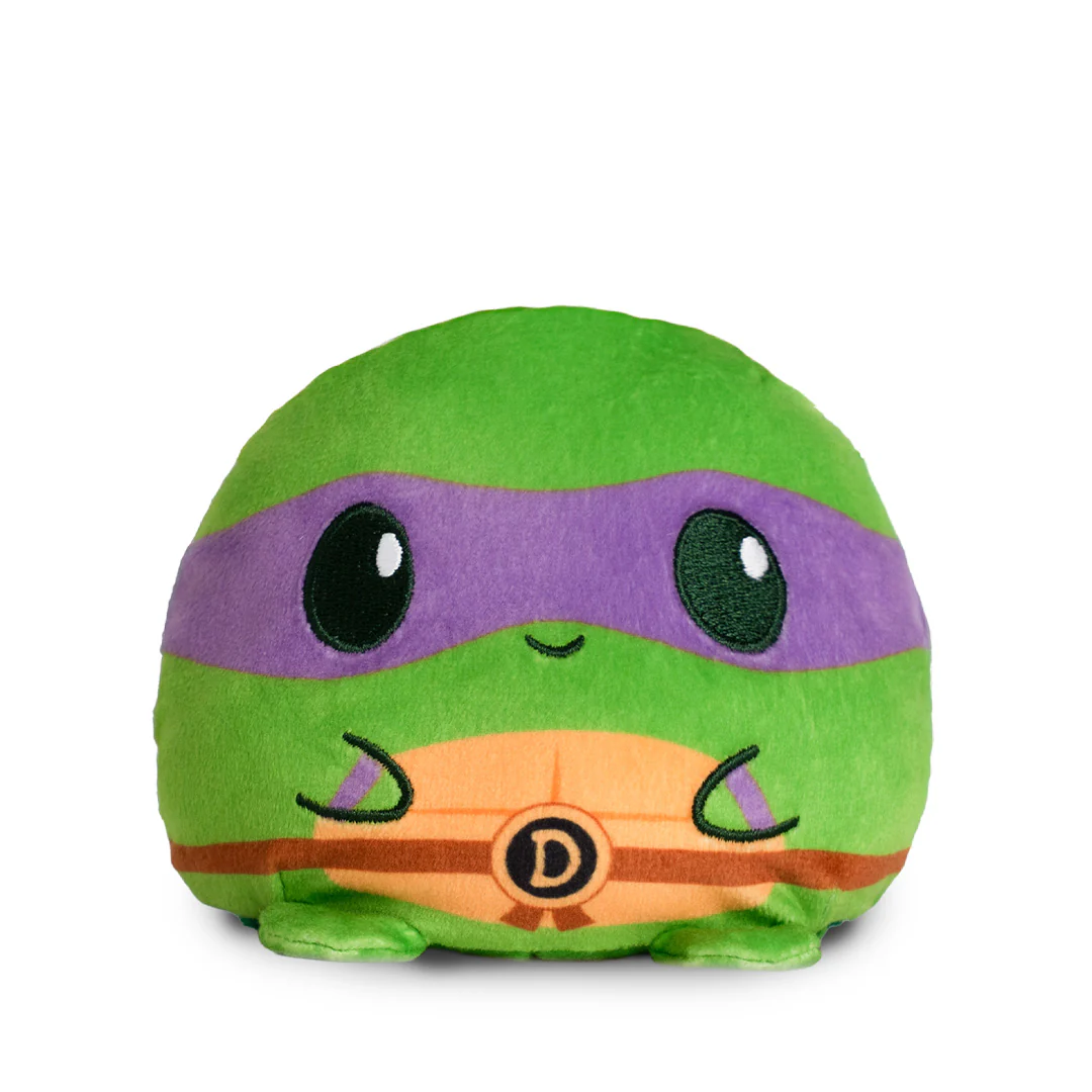 Donatello & Ooze Turtle 4" Reversible Plushie - Image 2