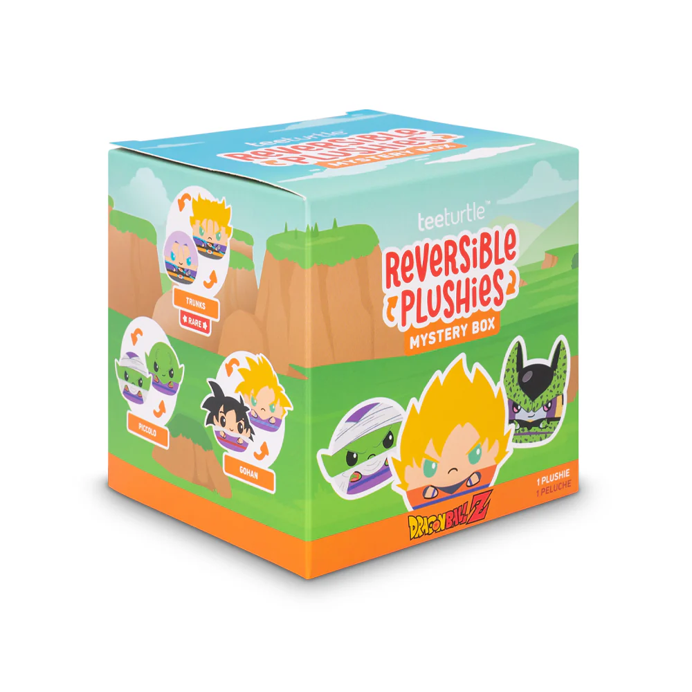 Dragon Ball Z Reversible Plushie Mystery Box - Image 3