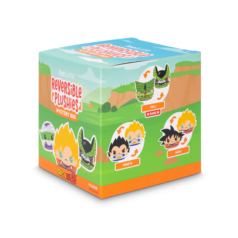 Dragon Ball Z Reversible Plushie Mystery Box - Image 4