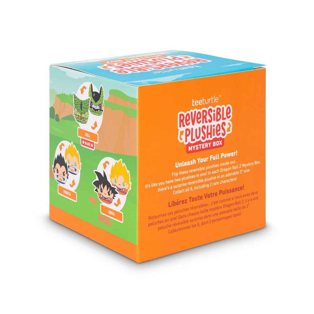 Dragon Ball Z Reversible Plushie Mystery Box - Image 5