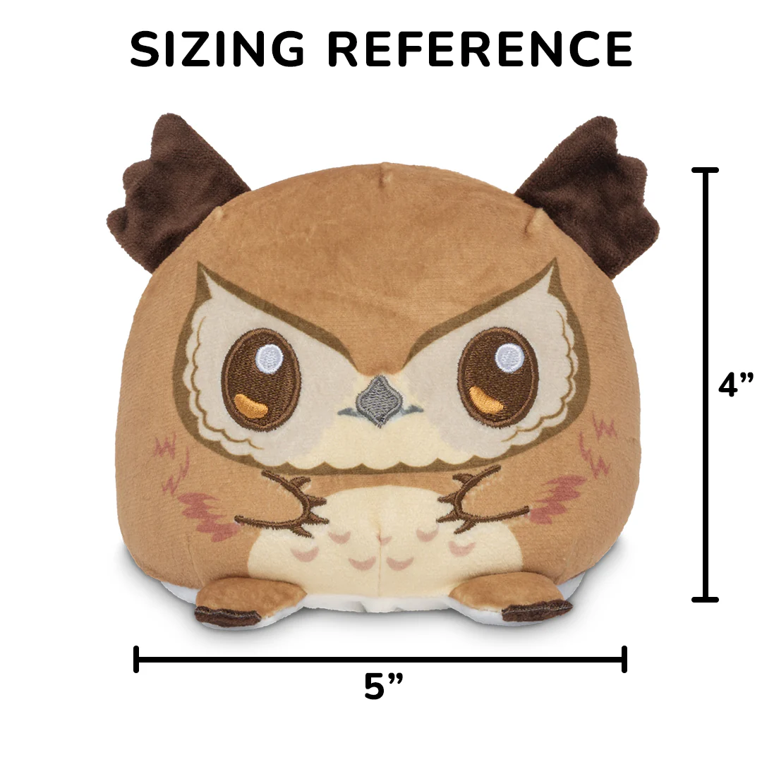 Owlbear 4" Reversible Plushie - Image 5