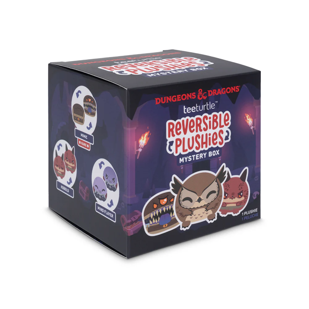Dungeons & Dragons Reversible Plushie Mystery Box - Image 3