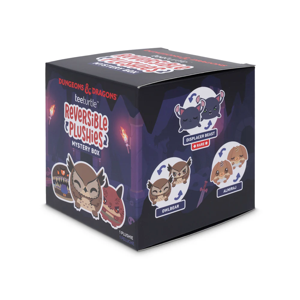 Dungeons & Dragons Reversible Plushie Mystery Box - Image 4