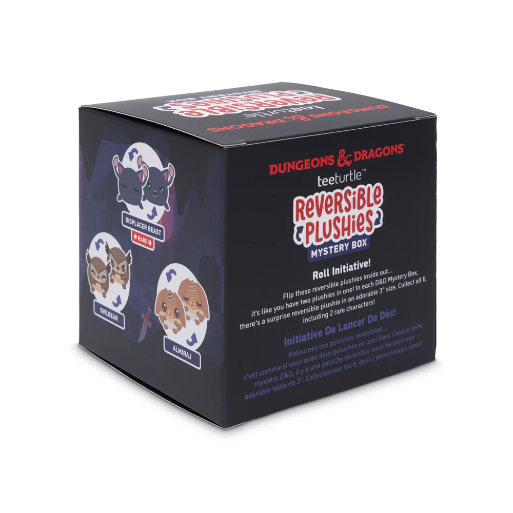 Dungeons & Dragons Reversible Plushie Mystery Box - Image 5