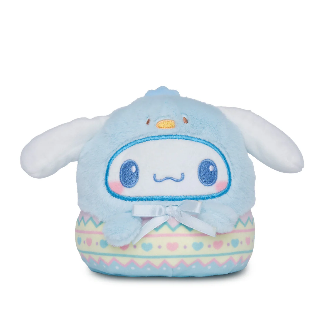 Easter Egg Cinnamoroll 4" Reversible Plushie - Image 3
