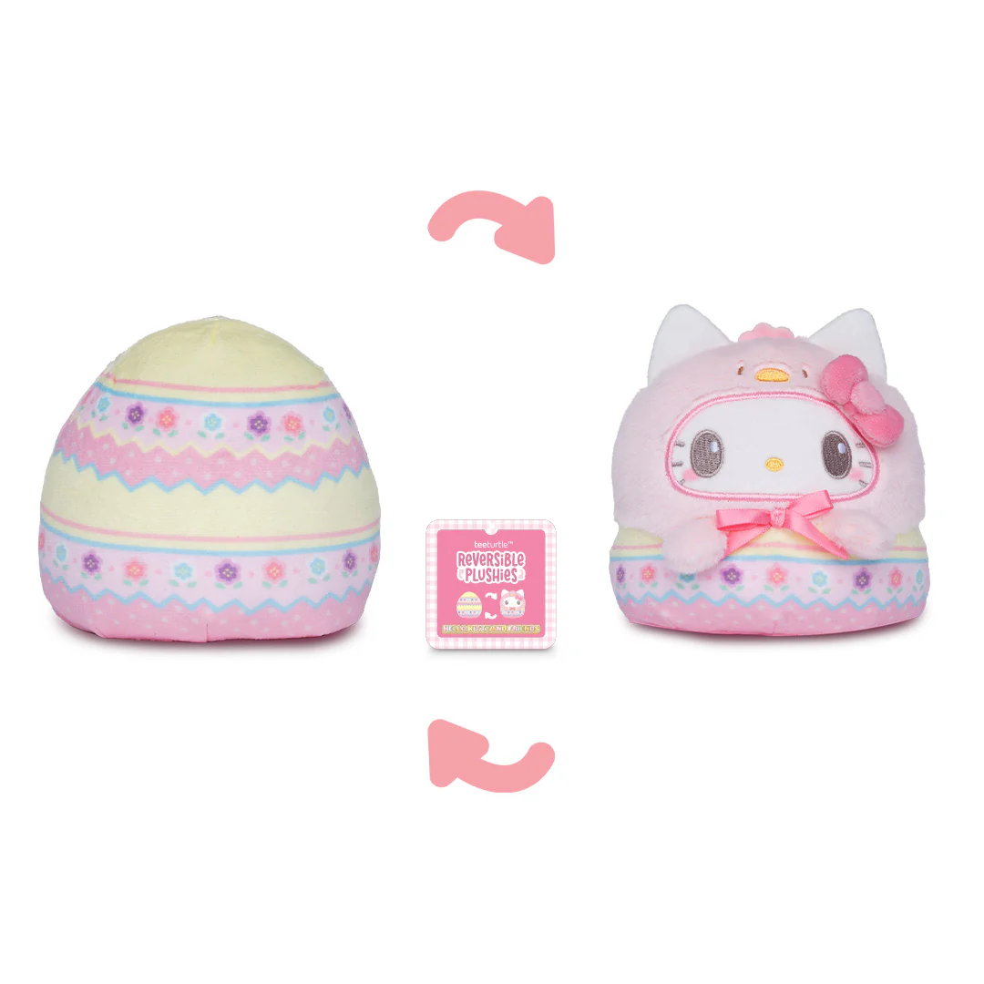 Easter Egg Hello Kitty 4" Reversible Plushie