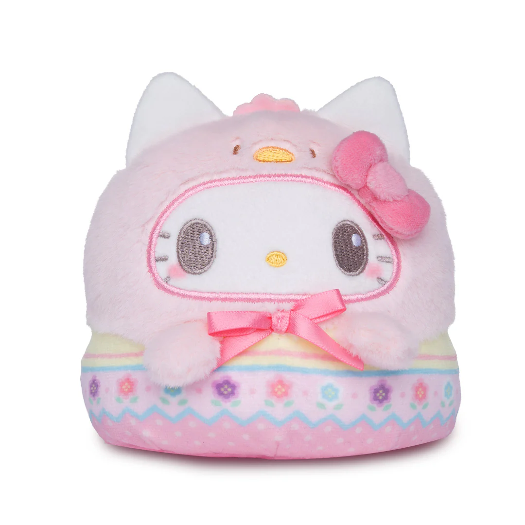 Easter Egg Hello Kitty 4" Reversible Plushie - Image 3
