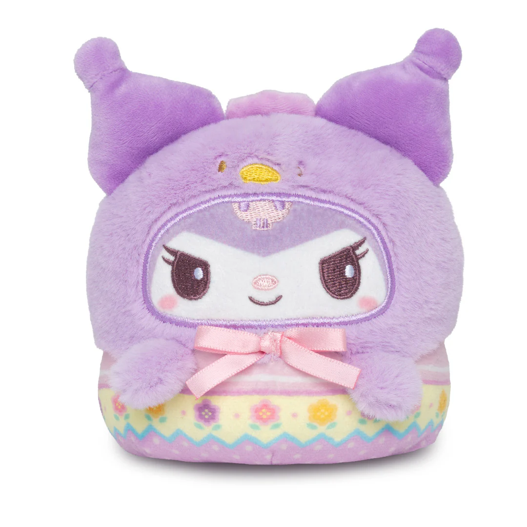 Easter Egg Kuromi 4" Reversible Plushie - Image 3