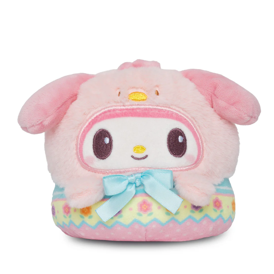Easter Egg My Melody 4" Reversible Plushie - Image 3